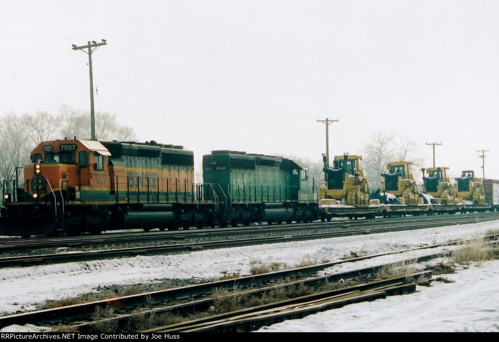 BNSF 7027 West